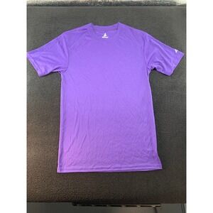 BSN SPORTS Performance‎ Apparel Purple Short Sleeve T Shirt Size Small Athletic